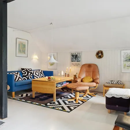 Ferienhaus Nykobing Sj With Fireplace 12