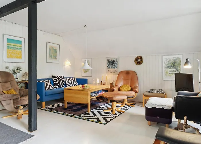 Ferienhaus Nykobing Sj With Fireplace 12